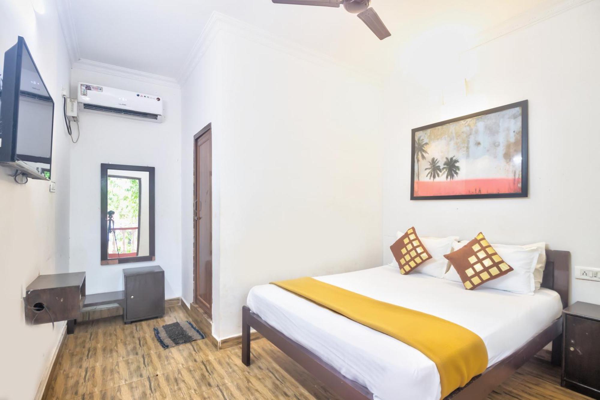 Calangute Roses Boutique Goa Villa Verla Ngoại thất bức ảnh