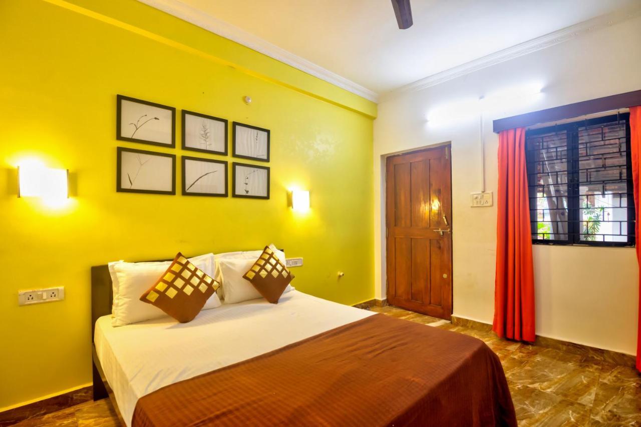 Calangute Roses Boutique Goa Villa Verla Ngoại thất bức ảnh